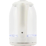 Чайник электрический StarWind SKG1056 1.8 л, 2000 Вт, белый/прозрачный