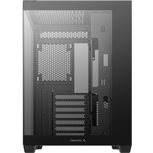 Компьютерный корпус Deepcool CG530 черный без БП ATX 2x120мм 2x140мм 2xUSB 2.0 1xUSB 3.0 audio bott PSU