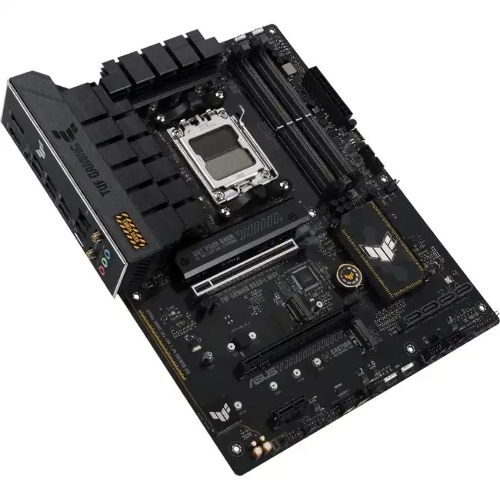 Материнская плата ASUS TUF GAMING B650E-PLUS WIFI, AM5, AMD B650, 4xDDR5, 4xSATA, 3xM.2, 1xPCIe 5.0 x16, 1xPCIe 4.0 x4, 2xPCIe 4.0 x1, 1xDisplayPort, 1xHDMI, 1x2.5Gb LAN, Wi-Fi 6E, Bluetooth 5.3, 1xUSB-C 20Gbps, 3xUSB-A 10Gbps, 6xUSB-A 2.0, 5x3.5 мм, 7.1, ATX