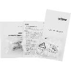 Камера видеонаблюдения IP Dahua DH-IPC-HFW1239TL1P-A-IL-0280B 2.8-2.8мм цв.