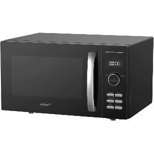 Микроволновая печь Vitek VT-MW1425 черный, 25 л, 900 Вт, переключатели - кнопки, поворотные переключатели