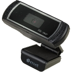 Веб-камера OKLICK OK-C013FH 1920x1080, 30 кадр/с, USB Type-A, микрофон (шумоподавление), универсальное крепление
