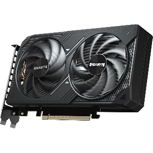 Видеокарта Gigabyte GeForce RTX 5060Ti WindForce Max OC, NVIDIA RTX 5060 Ti, 16G GDDR7, 128 бит, PCI-e 5.0, 1xHDMI, 3xDP, 2587 МГц