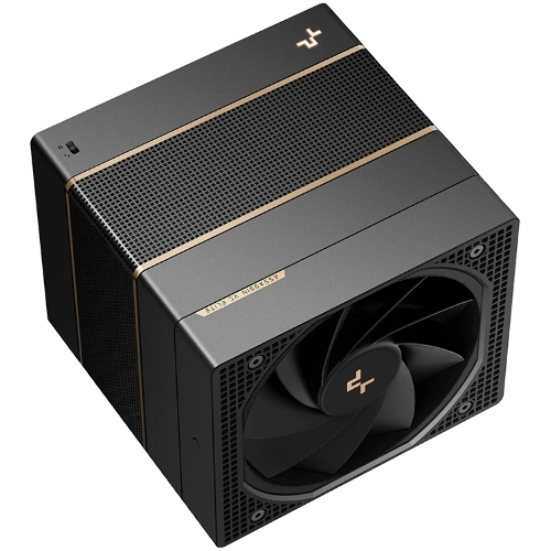Устройство охлаждения(кулер) Deepcool ASSASSIN VC Elite Soc-AM5/AM4/1200/2066/1700/1851 черный 4-pin 22.6-29.3dB Al+Cu 300W 1772gr Ret (R-ASN4-BKNVNN-GJD)