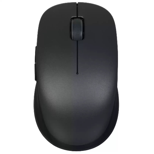 Мышь беспроводная Xiaomi Dual-mode Wireless Mouse 2 черный, 1200 dpi, радиоканал, Bluetooth, USB, кнопки - 5