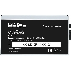 Блок питания KingPrice KPPSU750 ATX 750W (20+4pin) APFC 120мм fan 4xSATA