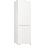 Холодильник Gorenje NRK619EEW4 белый двухкамерный 203/99л морозилка снизу, No Frost