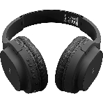 Беспроводные/проводные наушники Digma BT-18 черный, накладные, Bluetooth + проводной, складная конструкция, до 10 ч