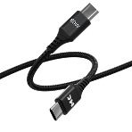 Кабель MORE CHOICE (4620202554093) K69aa 2м USB 3.0A PD 60W для Type-C Type-C- 2м, черный