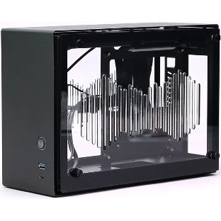 Компьютерный корпус MINITOWER MITX W/O PSU M2 MINI GRAY ZALMAN