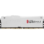 Оперативная память Kingston Fury Beast, DDR5, 32Gb (2x16Gb), 5600MHz, CL40, DIMM, с радиаторами, RGB, белый