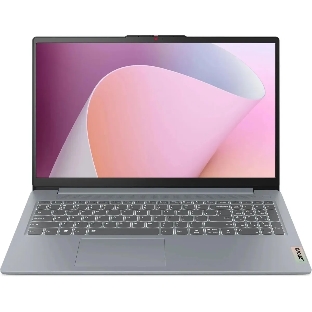 Ноутбук Lenovo IdeaPad Slim 3 15AMN8 серый 15.6