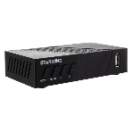 Приставка для цифрового ТВ Starwind CT-140 черный, DVB-T2, DVB-T, DVB-C, HDMI, USB 2.0 х2