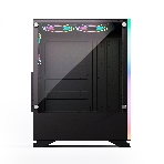 Компьютерный корпус ABR Robin I (1хUSB 3.0, 2хUSB 2.0, HD Audio, 3xRGb Fan, ATX, Micro-ATX)