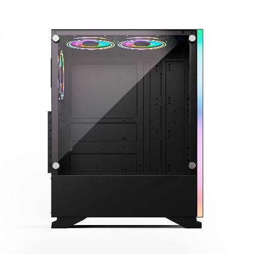 Компьютерный корпус ABR Robin I (1хUSB 3.0, 2хUSB 2.0, HD Audio, 3xRGb Fan, ATX, Micro-ATX)