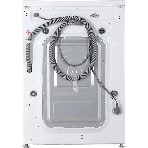 Стиральная машина LG F2J6TN0W 8кг, отжим: 1200об/мин, класс стирки: A, класс отжима: B, дисплей, защита от детей, белый