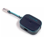 Чехол для наушников Piquadro Blue Square AC5308B2/BLU2 синий натур.кожа