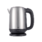 Чайник электрический BQ KT1821S черный/стальной, 2200 Вт, 1.7 л