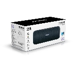 Колонка портативная Hyundai H-PS1021 черный/черный 25 Вт 1.0 BT 10м 1500mAh