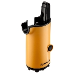 Соковыжималка BRAYER 1706BR-YE жёлтый, шнековая вертикальная, 130 Вт, 600 мл, электронное, реверс
