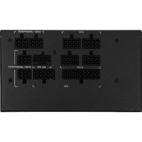 Блок питания Chieftec Polaris 3.0 PPS-850FC-A3, 850Вт, 80 PLUS Gold, 140мм, модульный, черный