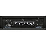 Автомагнитола JVC KD-X482BT, 1 DIN, Bluetooth, USB Type-A, AUX, съёмная панель