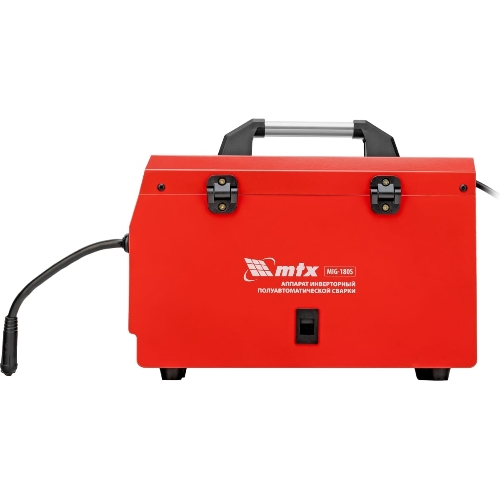 Аппарат инвертор. полуавтомат. cварки MTX MIG-180S, 180A, ПВ 60%, катушка 5 кг