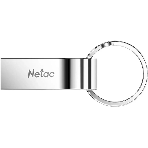 Флешка USB Netac U275 (NT03U275N-008G-20SL), 8Gb, USB 2.0, R/W 50/15, серебристый