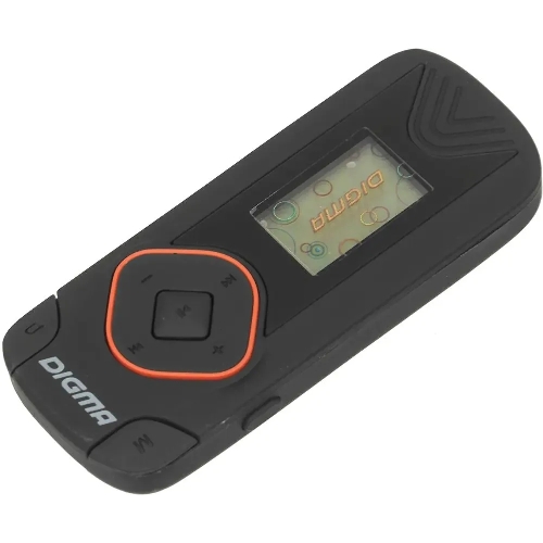 Плеер Flash Digma R3 8Gb черный/0.8
