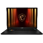 Ноутбук MSI Stealth HX AI A2XWIG-051RU черный Core Ultra 9 275HX 64Gb SSD 2Tb NVIDIA GeForce RTX 5080 16Gb 18