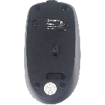 Мышь беспроводная Raskat M002WBR черный, 1600 dpi, радиоканал, Bluetooth, USB, кнопки - 4