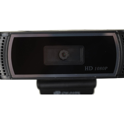 Веб-камера OKLICK OK-C013FH 1920x1080, 30 кадр/с, USB Type-A, микрофон (шумоподавление), универсальное крепление