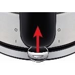 Чайник электрический Tefal KI750D30 1.7 л, 1700 Вт, серебристый/металл