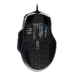 Мышь проводная GMNG 930GM черный, 12800 dpi, USB, кнопки - 7