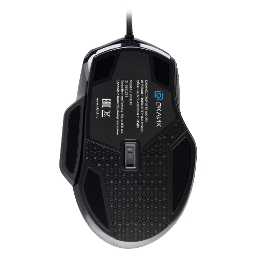 Мышь проводная GMNG 930GM черный, 12800 dpi, USB, кнопки - 7