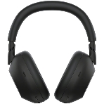 Беспроводные/проводные наушники Sony WH-1000XM6 черный, полноразмерные, Bluetooth + проводной, адаптивное активное шумоподавление, до 40 ч