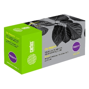 Картридж лазерный Cactus СS-TN321Y желтый (1500 стр.) для Brother HL-L8250CDN/MFC-L8650CDW