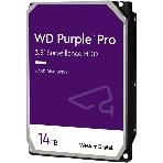 Жесткий диск Western Digital Purple Pro 14Tb Serial ATA III, 7200rpm, 512Mb, 3.5