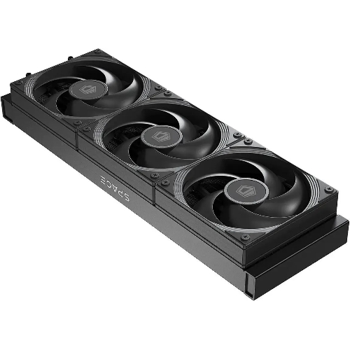 Система жидкостного охлаждения ID-Cooling SL360 PRO SE черный 120мм алюминий+медь 2000rpm 27.2db 4-pin 350W