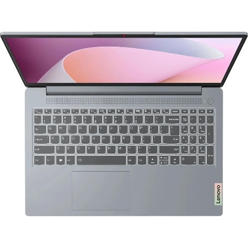 Ноутбук Lenovo IdeaPad Slim 3 15AMN8 серый Ryzen 5 7520U 16Gb SSD 512Gb AMD Radeon 610M 15.6