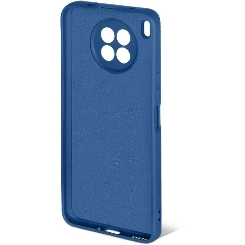 Чехол (клип-кейс) DF hwOriginal-24 для Huawei Nova 8i/Honor 50 Lite синий