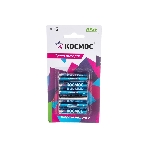Элемент питания Космос LR03 (АAA) 1.5V Alkaline 12BL