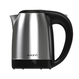 Чайник электрический Maxvi KE1721S silver-black