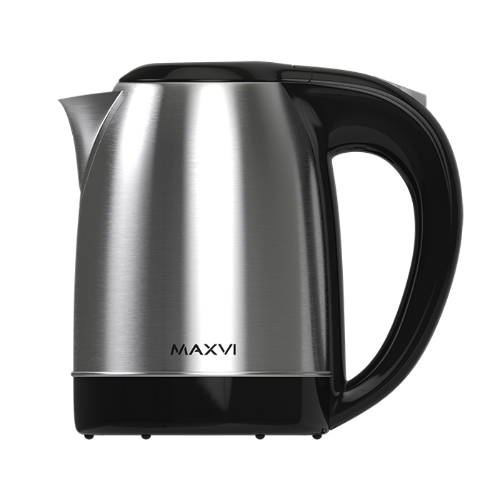 Чайник электрический Maxvi KE1721S silver-black
