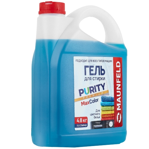 Гель для стирки Maunfeld Purity Max Color 4800 г MWL4800BC