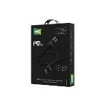 Кабель MORE CHOICE (4620202554093) K69aa 2м USB 3.0A PD 60W для Type-C Type-C- 2м, черный