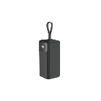 Портативный аккумулятор OLMIO M-50, 50000mAh, 22.5W, QuickCharge3.0/PowerDelivery, LCD, фонарик, черный