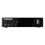 Приставка для цифрового ТВ Starwind CT-140 черный, DVB-T2, DVB-T, DVB-C, HDMI, USB 2.0 х2