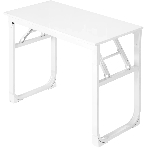 Стол офисный Defender Dise белый, 80x40 см, в65 см.