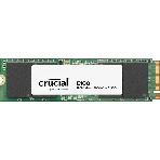 Накопитель SSD Crucial 2Tb E100 M.2 (PCIe 4x4, up to 5000/4000MBs, 3D NAND, NVMe, 100TbW, 22х80мм)